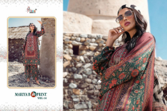 Shree Fabs Mairi B Prints Vol 14 Cotton Print Pakistani Salwar Suits Design 2446 to 2451 Series (7)