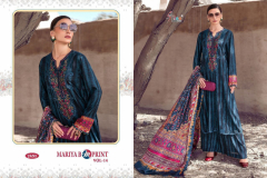 Shree Fabs Mairi B Prints Vol 14 Cotton Print Pakistani Salwar Suits Design 2446 to 2451 Series (9)