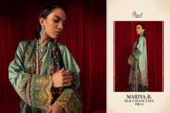 Shree Fabs Maria B Collection Vol 04 Silk Salwar Suits Collection 2427 to 2430 Series (2)