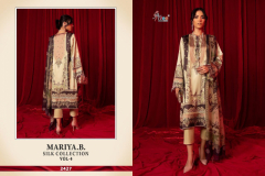 Shree Fabs Maria B Collection Vol 04 Silk Salwar Suits Collection 2427 to 2430 Series (7)