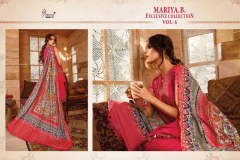 Shree Fabs Maria B Exclusive Collection Vol 05 Cotton Pakistani Salwar Suits Collection 2506 to 2513 Series (10)