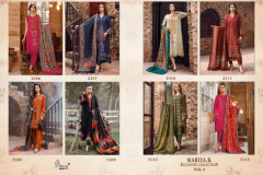 Shree Fabs Maria B Exclusive Collection Vol 05 Cotton Pakistani Salwar Suits Collection 2506 to 2513 Series (11)