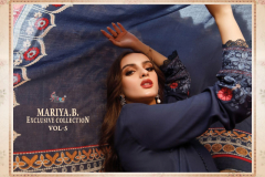 Shree Fabs Maria B Exclusive Collection Vol 05 Cotton Pakistani Salwar Suits Collection 2506 to 2513 Series (14)