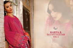 Shree Fabs Maria B Exclusive Collection Vol 05 Cotton Pakistani Salwar Suits Collection 2506 to 2513 Series (15)