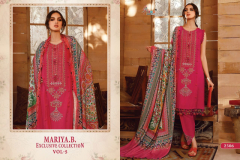 Shree Fabs Maria B Exclusive Collection Vol 05 Cotton Pakistani Salwar Suits Collection 2506 to 2513 Series (17)