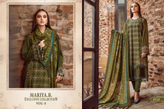 Shree Fabs Maria B Exclusive Collection Vol 05 Cotton Pakistani Salwar Suits Collection 2506 to 2513 Series (3)