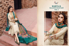 Shree Fabs Maria B Exclusive Collection Vol 05 Cotton Pakistani Salwar Suits Collection 2506 to 2513 Series (6)