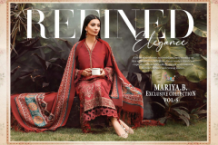 Shree Fabs Maria B Exclusive Collection Vol 05 Cotton Pakistani Salwar Suits Collection 2506 to 2513 Series (7)