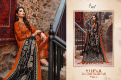 Shree Fabs Maria B Exclusive Collection Vol 05 Cotton Pakistani Salwar Suits Collection 2506 to 2513 Series (8)