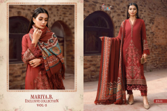 Shree Fabs Maria.B Exclusive Collection Vol 05 Pakistani Cotton Suits Collection Design 2506 to 2513 Series (10)