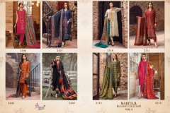 Shree Fabs Maria.B Exclusive Collection Vol 05 Pakistani Cotton Suits Collection Design 2506 to 2513 Series (2)