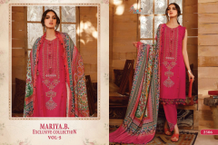 Shree Fabs Maria.B Exclusive Collection Vol 05 Pakistani Cotton Suits Collection Design 2506 to 2513 Series (3)