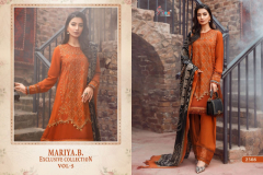 Shree Fabs Maria.B Exclusive Collection Vol 05 Pakistani Cotton Suits Collection Design 2506 to 2513 Series (7)