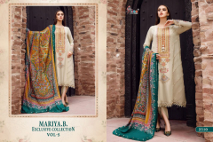 Shree Fabs Maria.B Exclusive Collection Vol 05 Pakistani Cotton Suits Collection Design 2506 to 2513 Series (9)