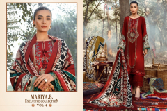 Shree Fabs Maria B Exclusive Vol 04 Pakistani Salwar Suits Collection Design 2491 to 2498 Series (10)