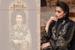 Shree Fabs Maria B Exclusive Vol 04 Pakistani Salwar Suits Collection Design 2491 to 2498 Series (12)