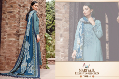 Shree Fabs Maria B Exclusive Vol 04 Pakistani Salwar Suits Collection Design 2491 to 2498 Series (13)