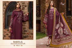 Shree Fabs Maria B Exclusive Vol 04 Pakistani Salwar Suits Collection Design 2491 to 2498 Series (14)