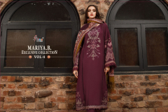 Shree Fabs Maria B Exclusive Vol 04 Pakistani Salwar Suits Collection Design 2491 to 2498 Series (15)