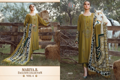 Shree Fabs Maria B Exclusive Vol 04 Pakistani Salwar Suits Collection Design 2491 to 2498 Series (16)