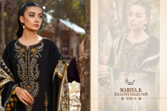 Shree Fabs Maria B Exclusive Vol 04 Pakistani Salwar Suits Collection Design 2491 to 2498 Series (3)