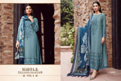 Shree Fabs Maria B Exclusive Vol 04 Pakistani Salwar Suits Collection Design 2491 to 2498 Series (4)