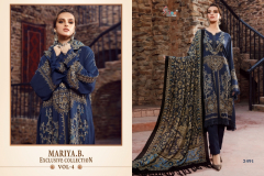 Shree Fabs Maria B Exclusive Vol 04 Pakistani Salwar Suits Collection Design 2491 to 2498 Series (5)