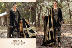 Shree Fabs Maria B Exclusive Vol 04 Pakistani Salwar Suits Collection Design 2491 to 2498 Series (9)