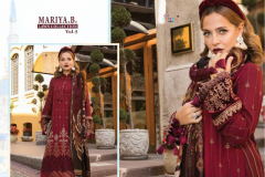 Shree Fabs Maria B Lawn Collection Vol 05 Pure Jaam Cotton Design 1467 to 1474 11