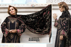 Shree Fabs Maria B Lawn Collection Vol 05 Pure Jaam Cotton Design 1467 to 1474 14