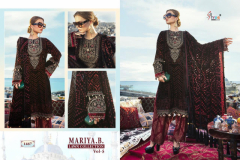 Shree Fabs Maria B Lawn Collection Vol 05 Pure Jaam Cotton Design 1467 to 1474 15