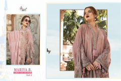 Shree Fabs Maria B Lawn Collection Vol 05 Pure Jaam Cotton Design 1467 to 1474 16