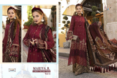 Shree Fabs Maria B Lawn Collection Vol 05 Pure Jaam Cotton Design 1467 to 1474 3
