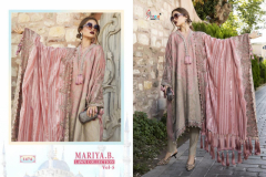 Shree Fabs Maria B Lawn Collection Vol 05 Pure Jaam Cotton Design 1467 to 1474 6