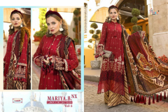 Shree Fabs Maria B Nx Lawn Collection Vol 05 Jam Cotton Design 1467 to 1474 11