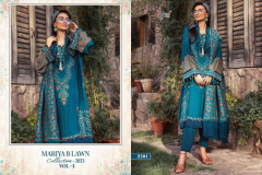Shree Fabs Mariab Lawn Collection 2023 Vol 01 Pakistani Suits Collection Design 2499 to 2505 Series (10)