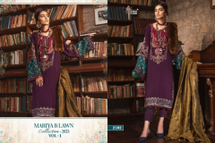 Shree Fabs Mariab Lawn Collection 2023 Vol 01 Pakistani Suits Collection Design 2499 to 2505 Series (12)