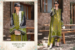 Shree Fabs Mariab Lawn Collection 2023 Vol 01 Pakistani Suits Collection Design 2499 to 2505 Series (14)