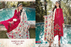 Shree Fabs Mariab Lawn Collection 2023 Vol 01 Pakistani Suits Collection Design 2499 to 2505 Series (15)