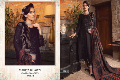 Shree Fabs Mariab Lawn Collection 2023 Vol 01 Pakistani Suits Collection Design 2499 to 2505 Series (17)