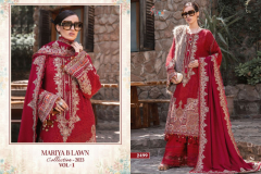 Shree Fabs Mariab Lawn Collection 2023 Vol 01 Pakistani Suits Collection Design 2499 to 2505 Series (5)