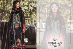 Shree Fabs Mariab Lawn Collection 2023 Vol 01 Pakistani Suits Collection Design 2499 to 2505 Series (7)