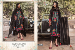 Shree Fabs Mariab Lawn Collection 2023 Vol 01 Pakistani Suits Collection Design 2499 to 2505 Series (8)