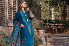 Shree Fabs Mariab Lawn Collection 2023 Vol 01 Pakistani Suits Collection Design 2499 to 2505 Series (9)