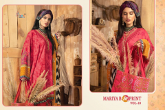 Shree Fabs Mariab Vol 10 Pakistani Salwar Suit Design 1986 to 1993 Series (4)