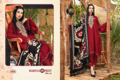 Shree Fabs Mariab Vol 10 Pakistani Salwar Suit Design 1986 to 1993 Series (5)