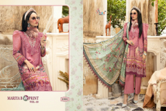 Shree Fabs Mariab Vol 10 Pakistani Salwar Suit Design 1986 to 1993 Series (8)