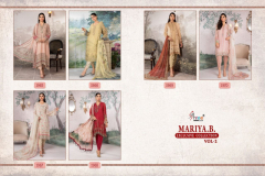 Shree Fabs Mariya B Collection Vol 02 Salwar Suit Design 1965 to 1968 Series (11)