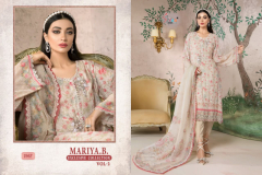 Shree Fabs Mariya B Collection Vol 02 Salwar Suit Design 1965 to 1968 Series (5)