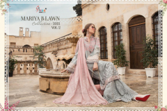 Shree Fabs Mariya B Lawn Collection 2021 Vol 2 Design 1633-1640 Series (12)